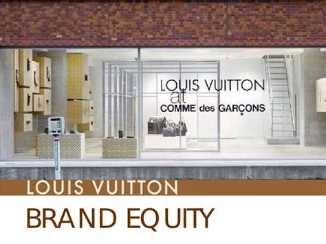 louis vuitton brand equity.